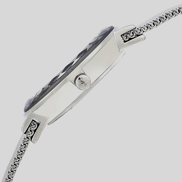 LIKE NEW SKAGEN WOMEN'S "LENORA" WATCH, w/ SWAROVSKI CRYSTALS, STYLE NO. 456SSS - Picture 5 of 11